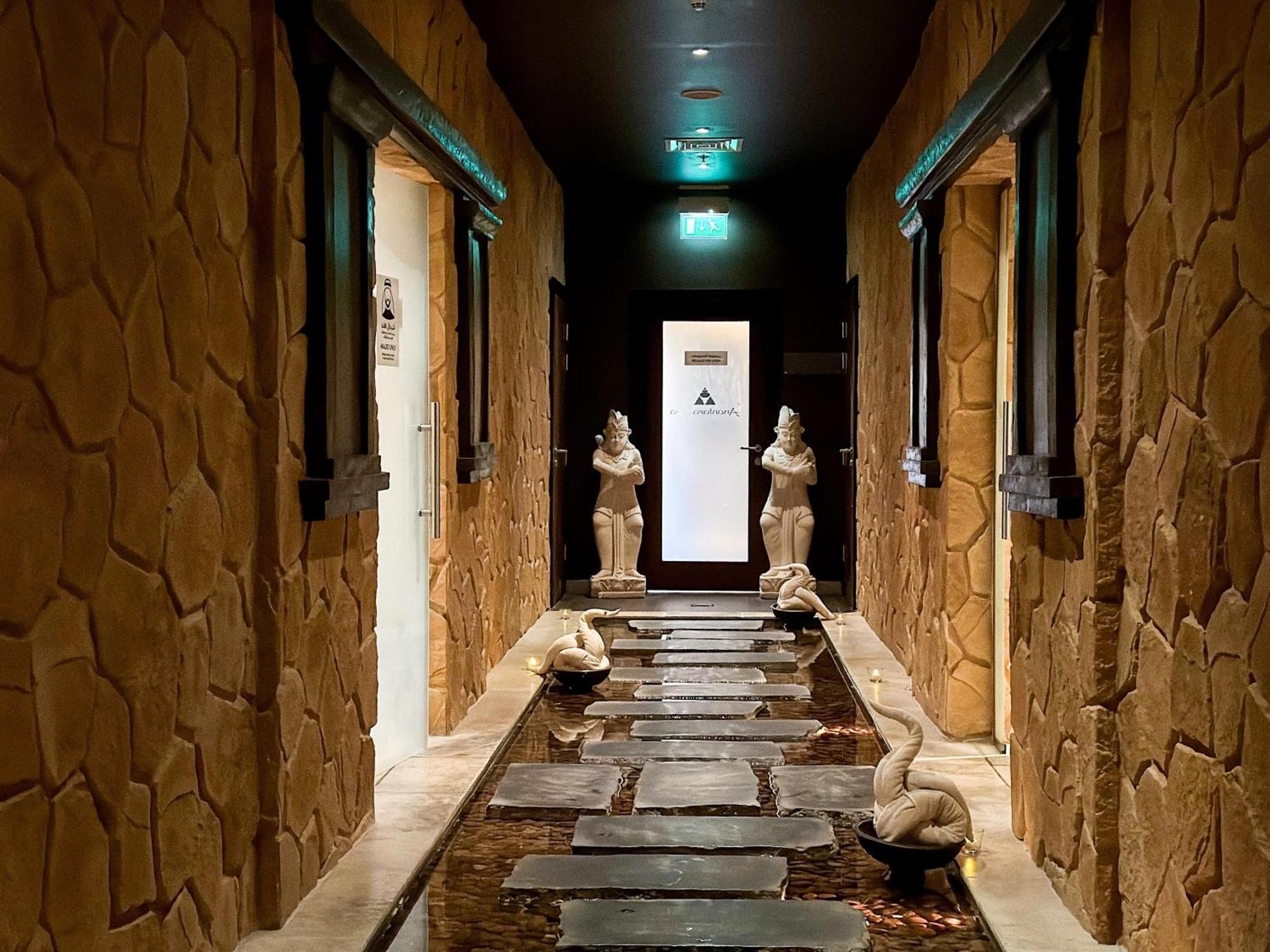 דובאי Relaxing 1 Bedroom Apartment At 5 Star Resort מראה חיצוני תמונה
