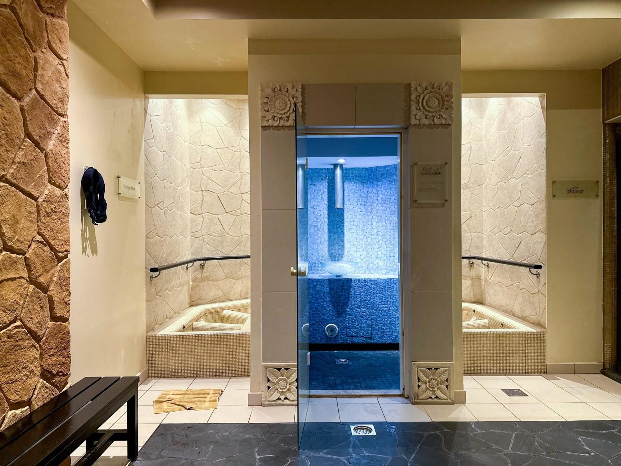 דובאי Relaxing 1 Bedroom Apartment At 5 Star Resort מראה חיצוני תמונה