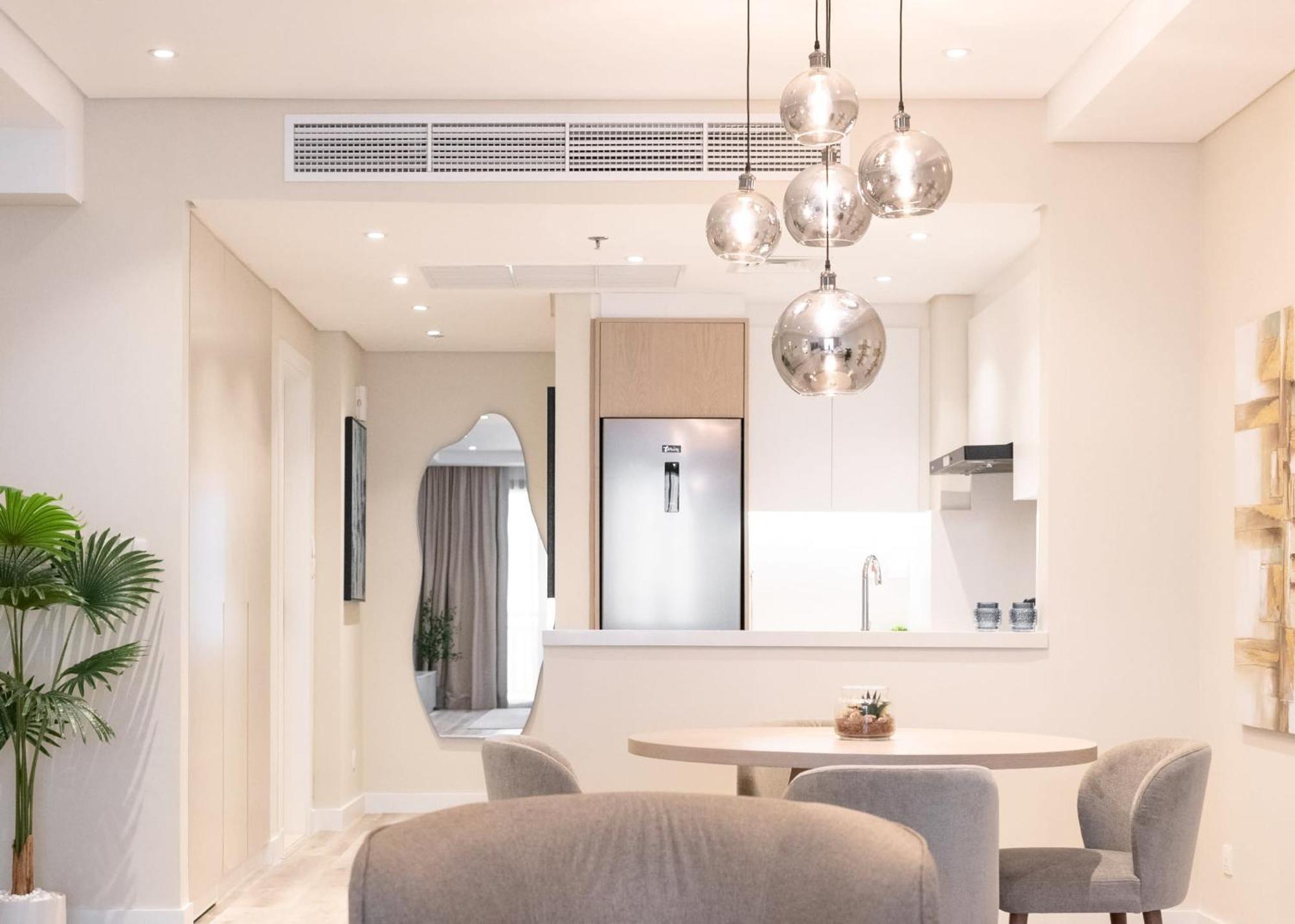 דובאי Relaxing 1 Bedroom Apartment At 5 Star Resort מראה חיצוני תמונה