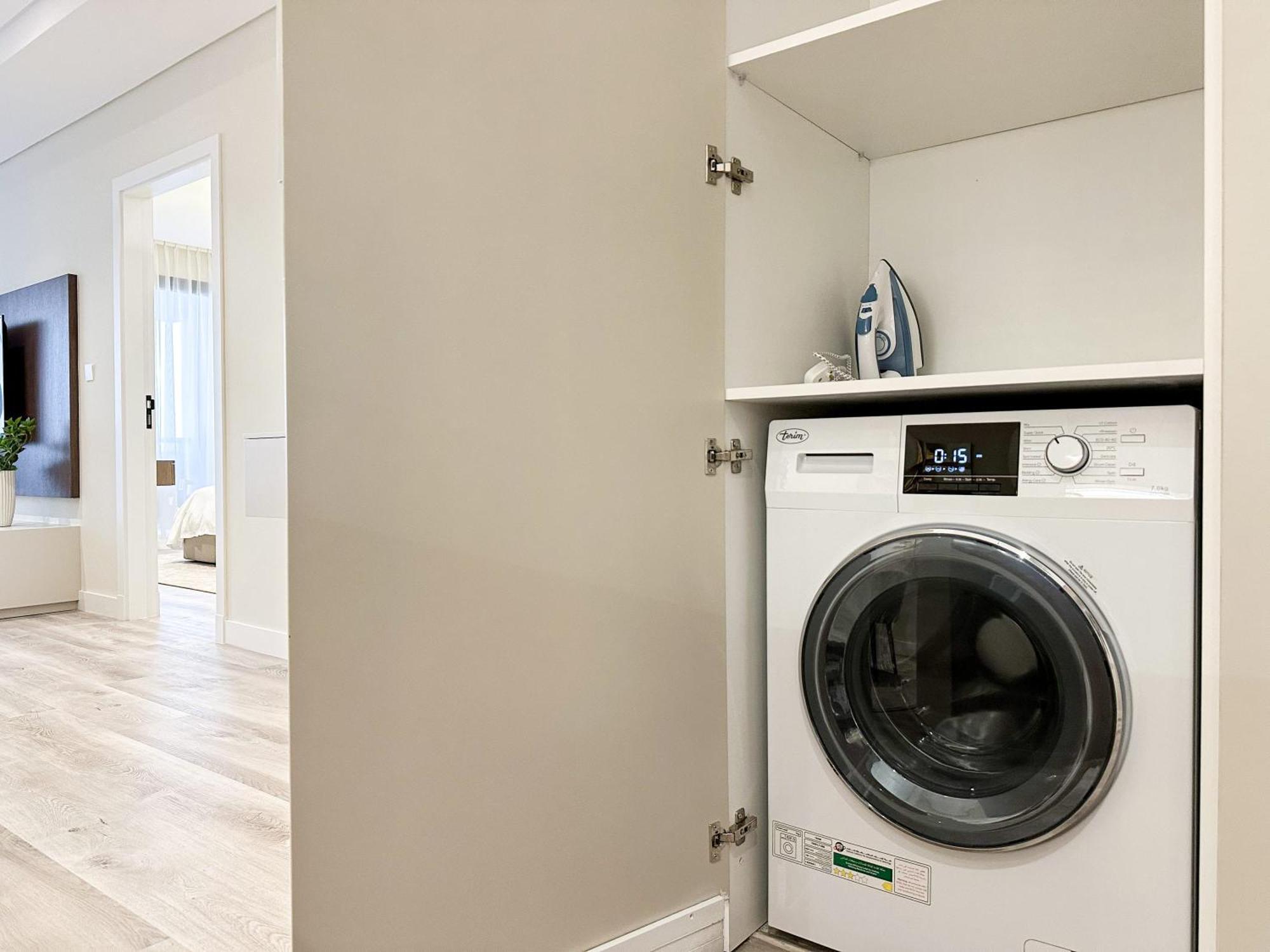 דובאי Relaxing 1 Bedroom Apartment At 5 Star Resort מראה חיצוני תמונה