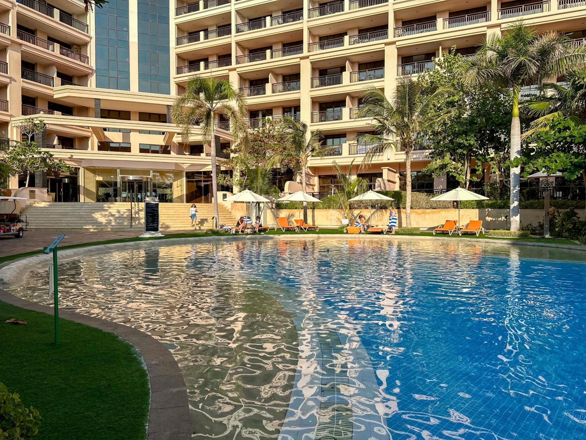 דובאי Relaxing 1 Bedroom Apartment At 5 Star Resort מראה חיצוני תמונה