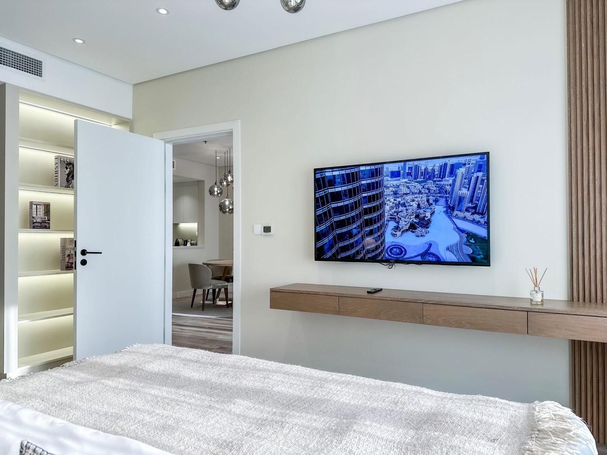 דובאי Relaxing 1 Bedroom Apartment At 5 Star Resort מראה חיצוני תמונה