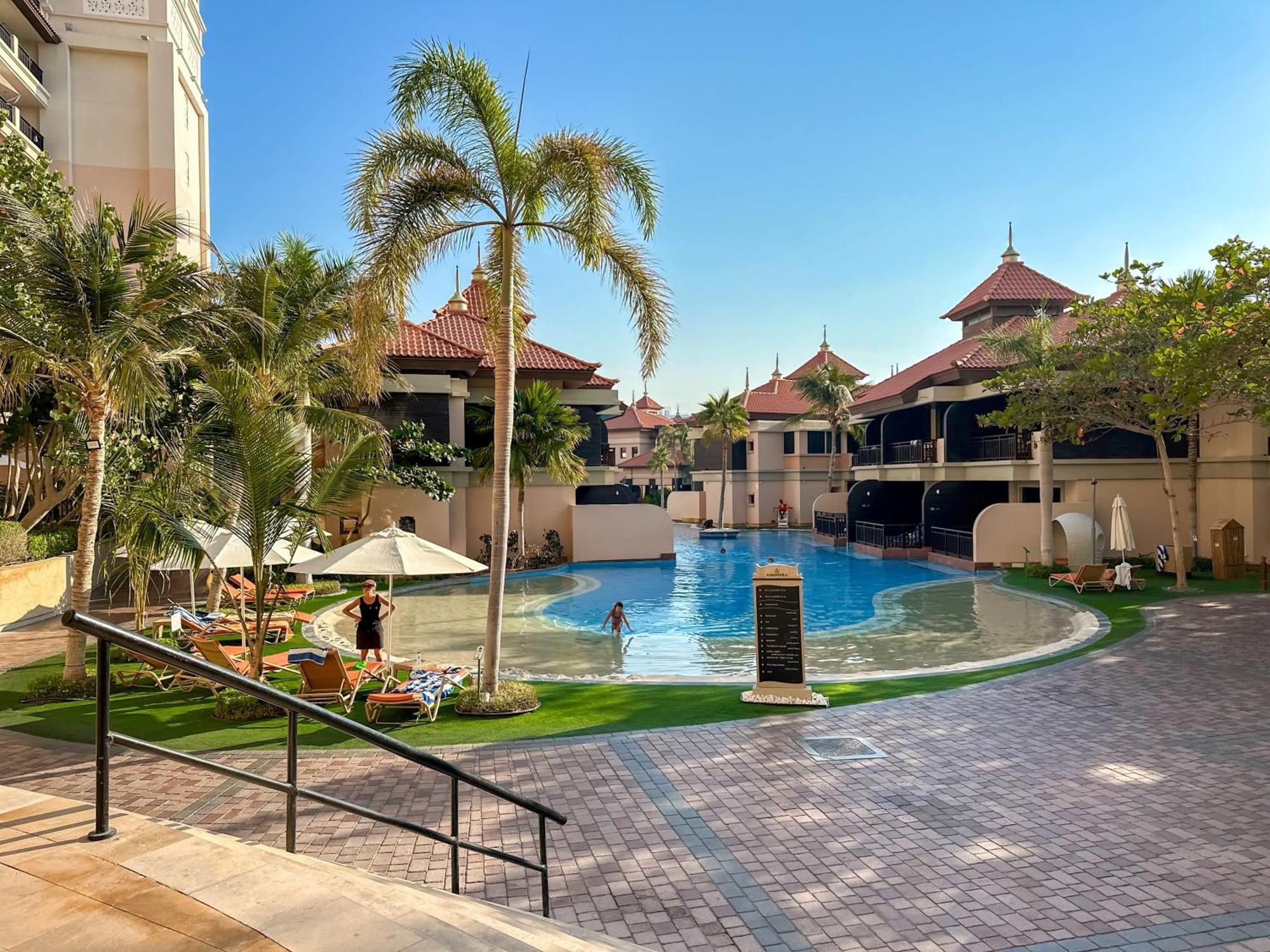 דובאי Relaxing 1 Bedroom Apartment At 5 Star Resort מראה חיצוני תמונה