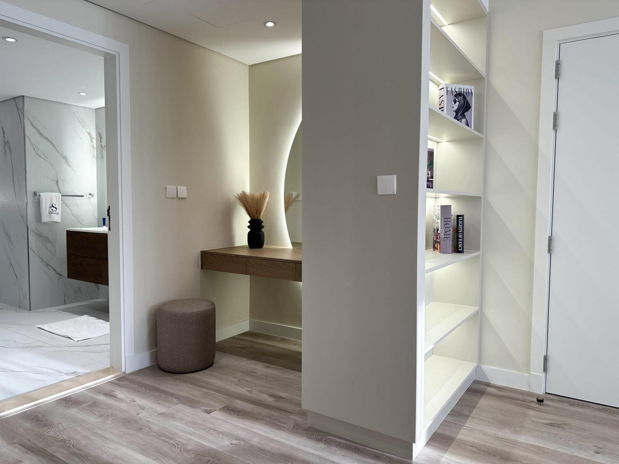 דובאי Relaxing 1 Bedroom Apartment At 5 Star Resort מראה חיצוני תמונה