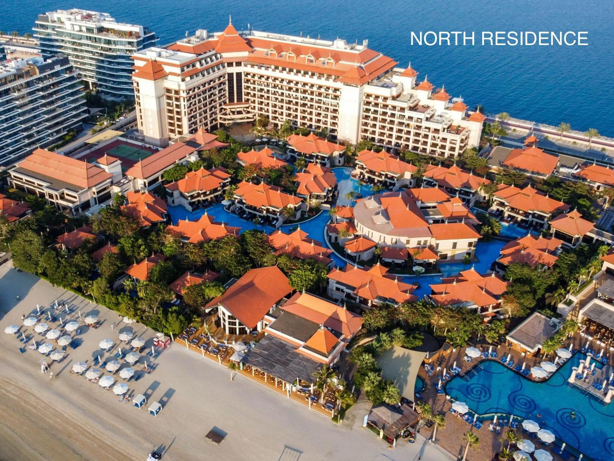 דובאי Relaxing 1 Bedroom Apartment At 5 Star Resort מראה חיצוני תמונה