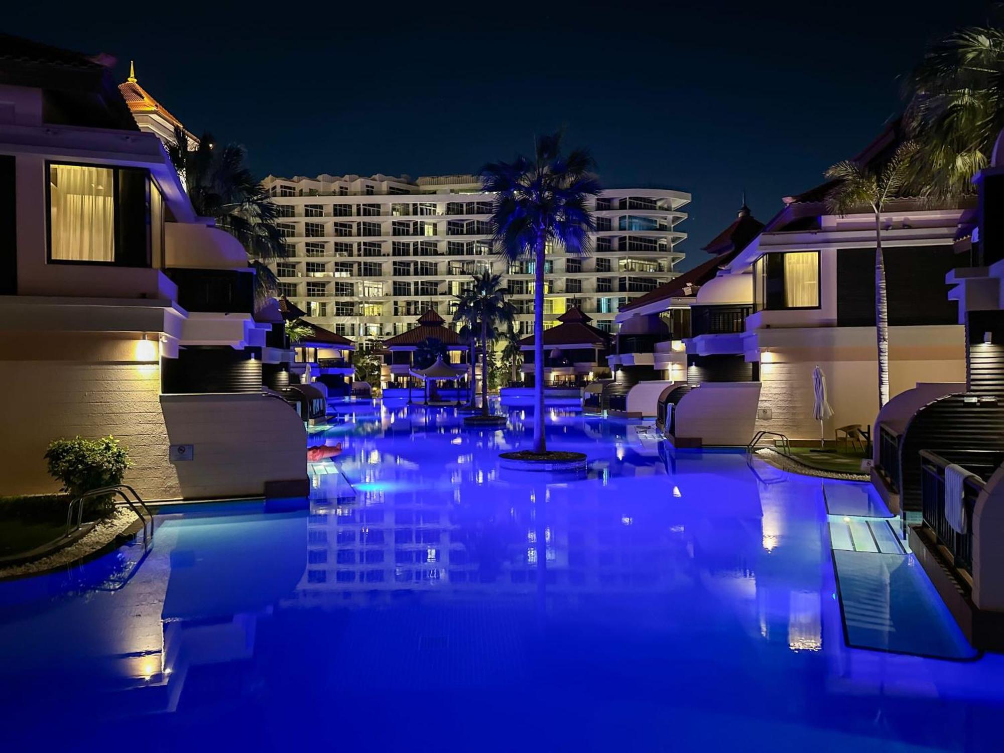 דובאי Relaxing 1 Bedroom Apartment At 5 Star Resort מראה חיצוני תמונה