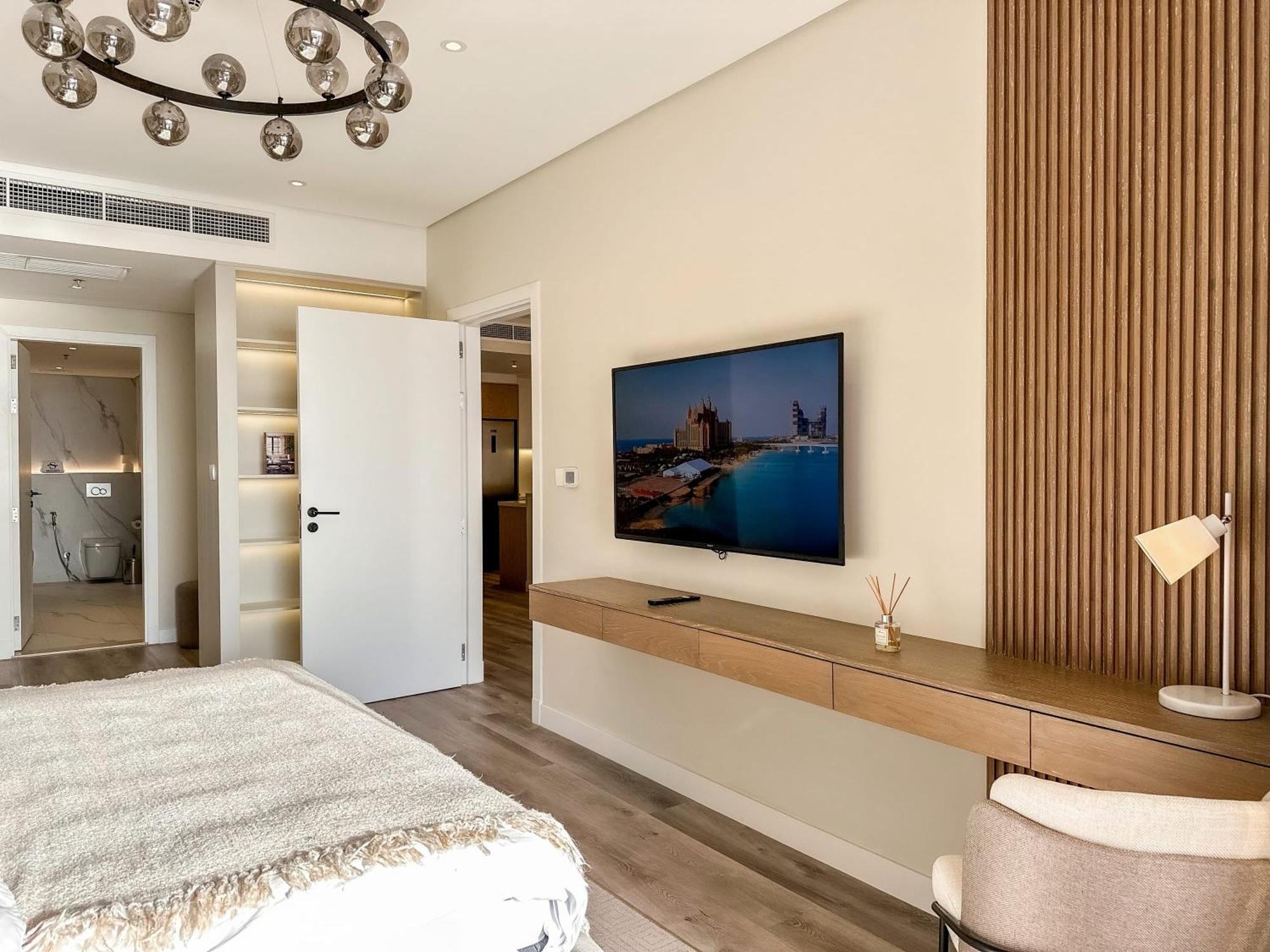 דובאי Relaxing 1 Bedroom Apartment At 5 Star Resort מראה חיצוני תמונה