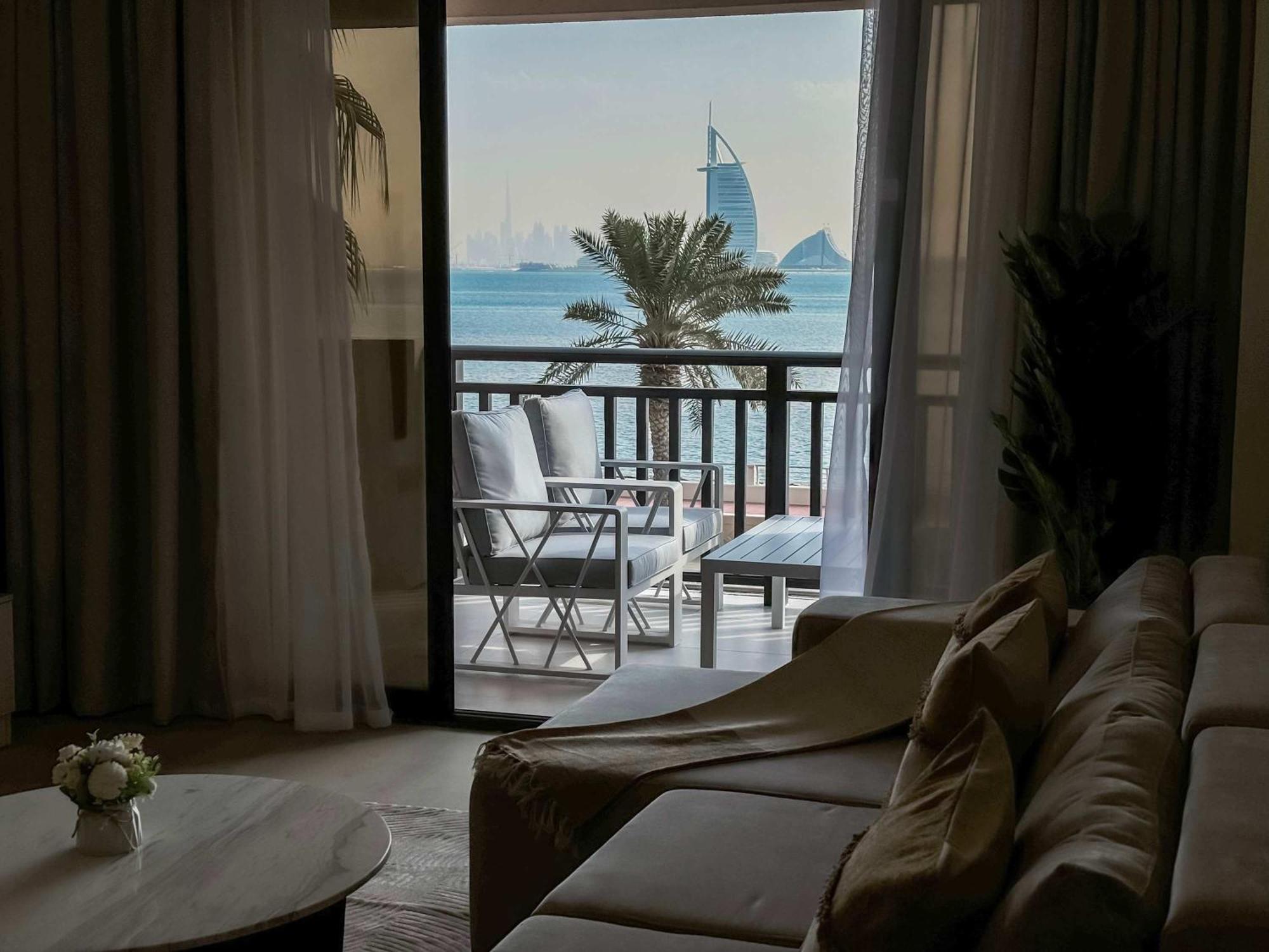 דובאי Relaxing 1 Bedroom Apartment At 5 Star Resort מראה חיצוני תמונה